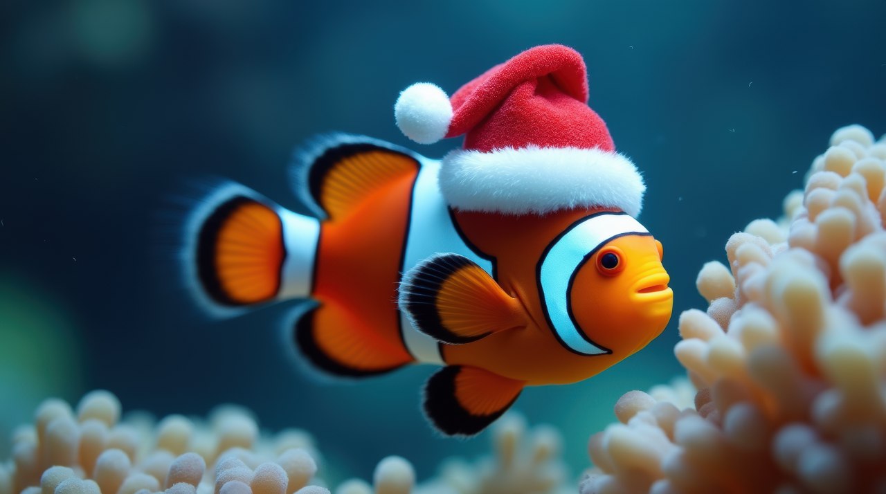 Do they know it’s Fishmas?