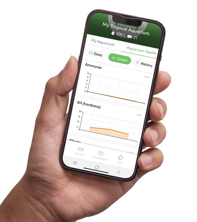 How to manage your water quality with Fishkeeper App