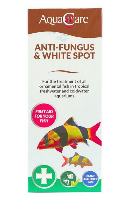 AquaCare Antifungus and White Spot Treatment