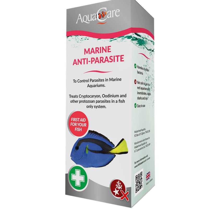 AquaCare Marine AntiParasite treatment from Maidenhead Aquatics