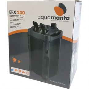 AquaManta EFX 200 External Canister Filter