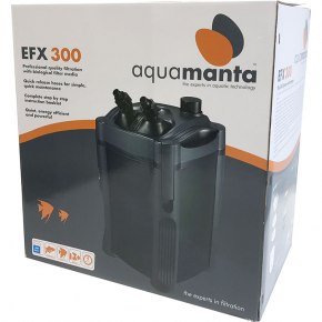AquaManta EFX 300 External Canister Filter