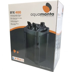 AquaManta EFX 400 External Canister Filter