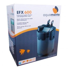 AquaManta EFX 600 External Canister Filter