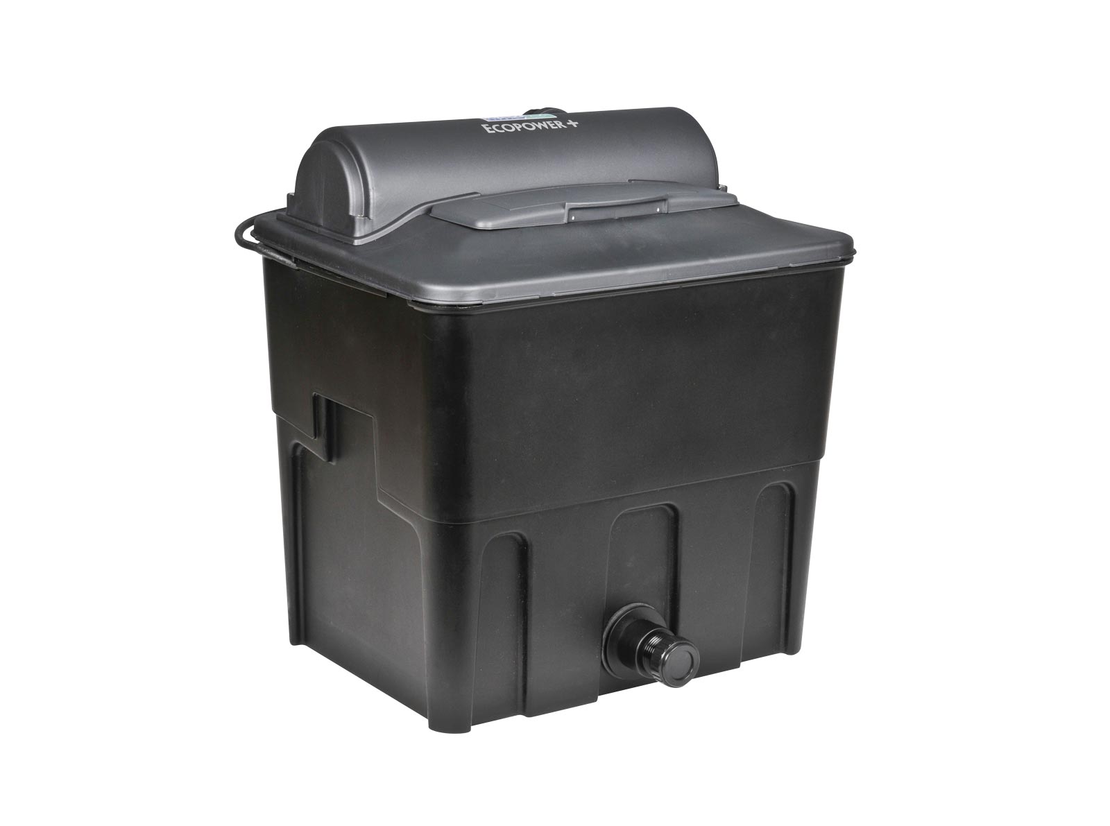 external pond filter with uv light