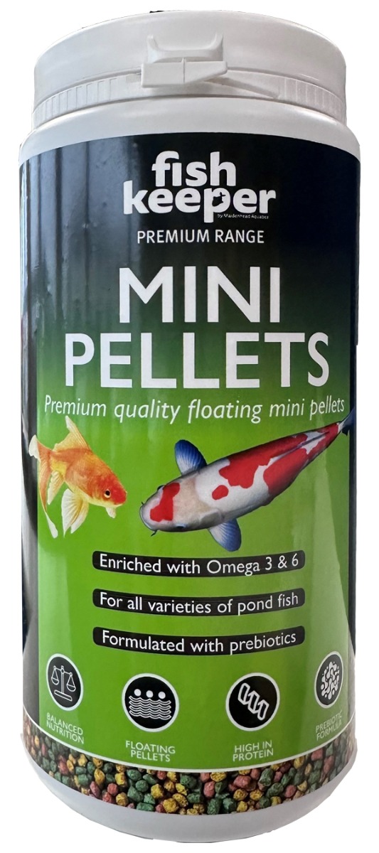 Fishkeeper Premium Mini Pellets 1L