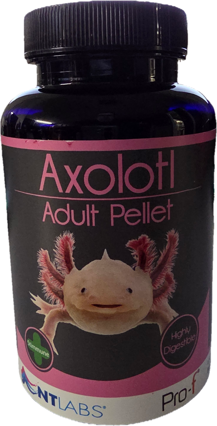 Ntlabs Pro-F Axolotl Adult Pellet 165g