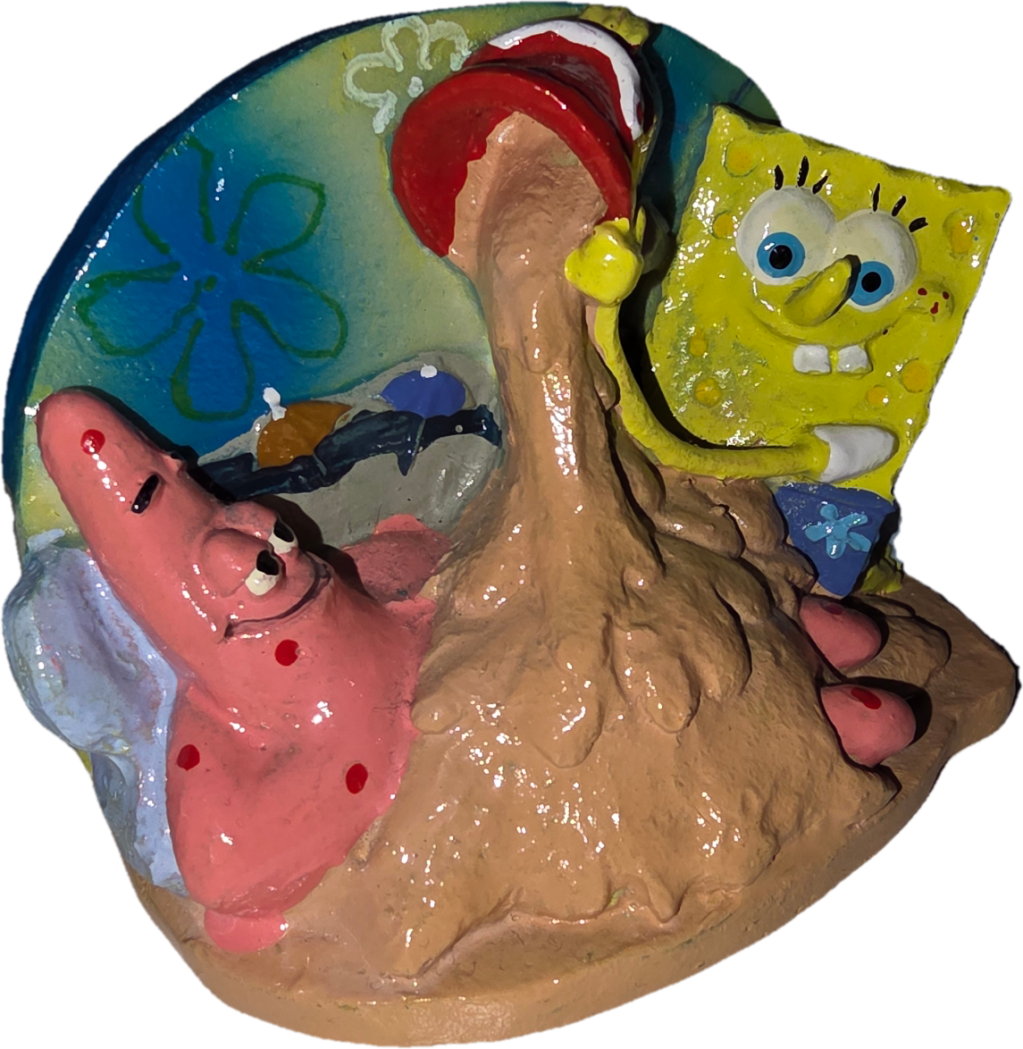 SpongeBob And Patrick Aquarium Ornament