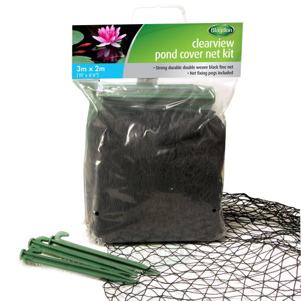 Blagdon Clearview Pond Cover Net Kit - 3m x 2m