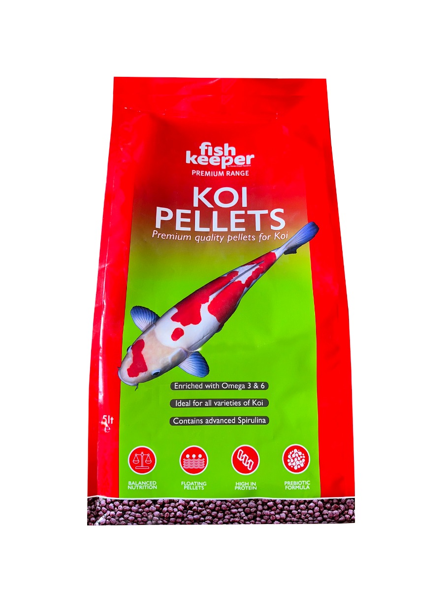 Fishkeeper Premium Koi Pellets