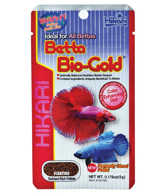 Hikari Betta Bio Gold