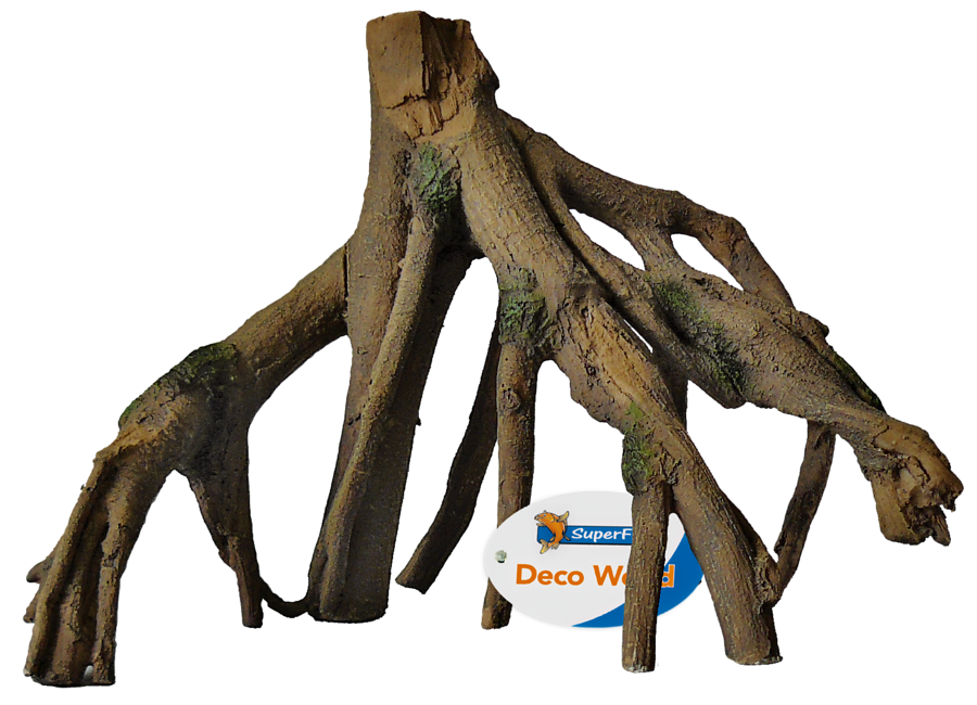 Mangrove root store aquarium decoration
