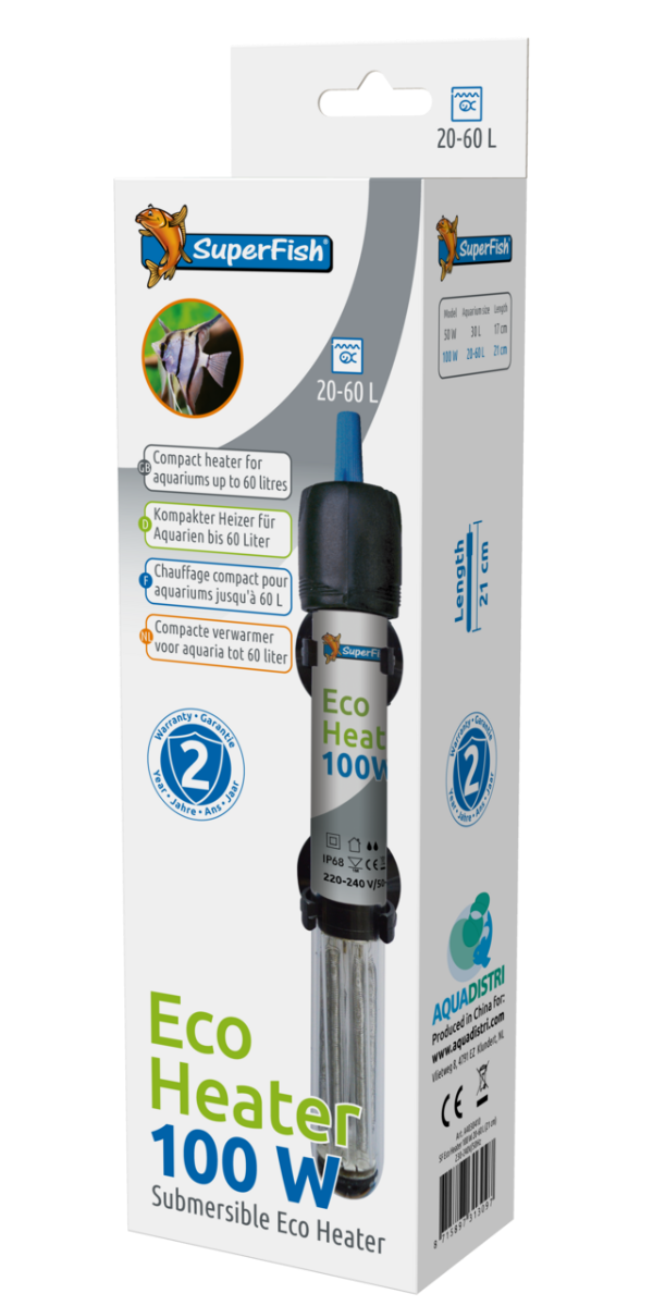 Superfish Eco 100W Aquarium Heater