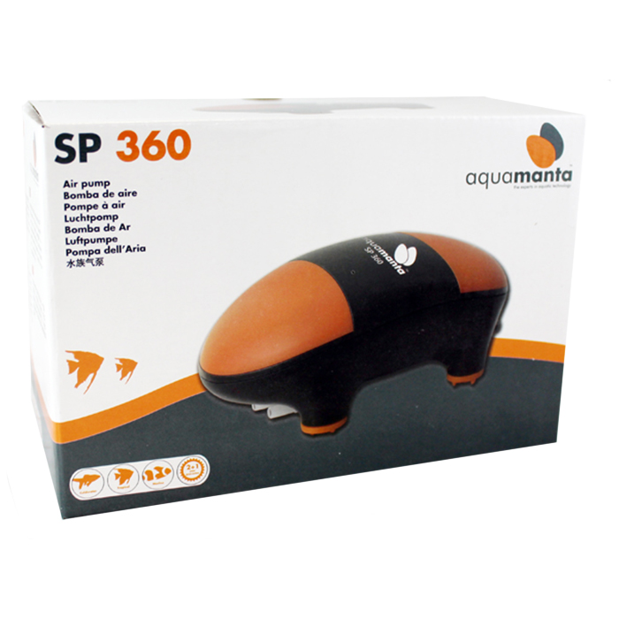 AquaManta Aquarium Air Pump Maidenhead Aquatics