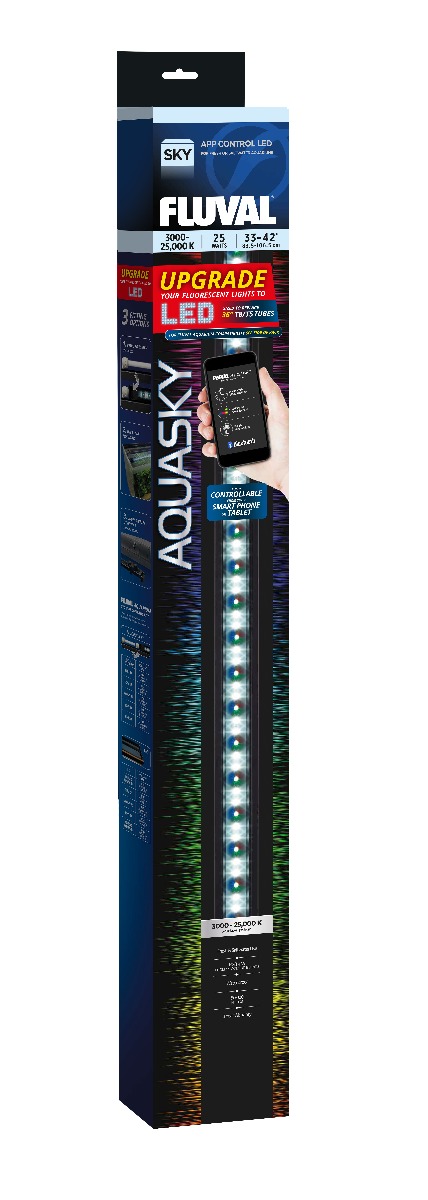 fluval aquasky led aquarium light