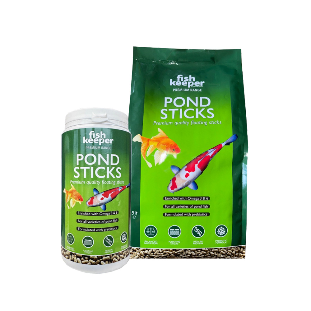 Fishkeeper Premium Pond Sticks