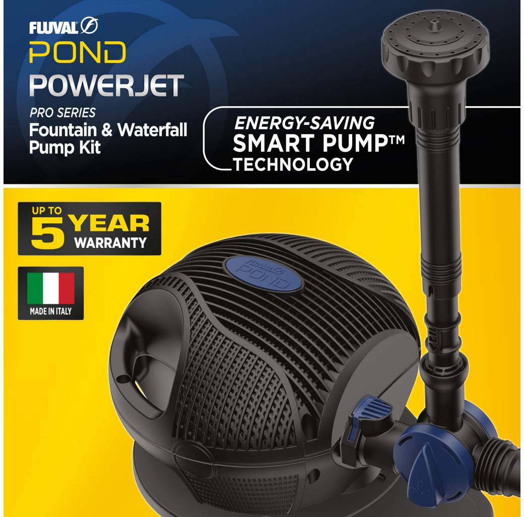 Fluval Powerjet Pond Fountain Pump