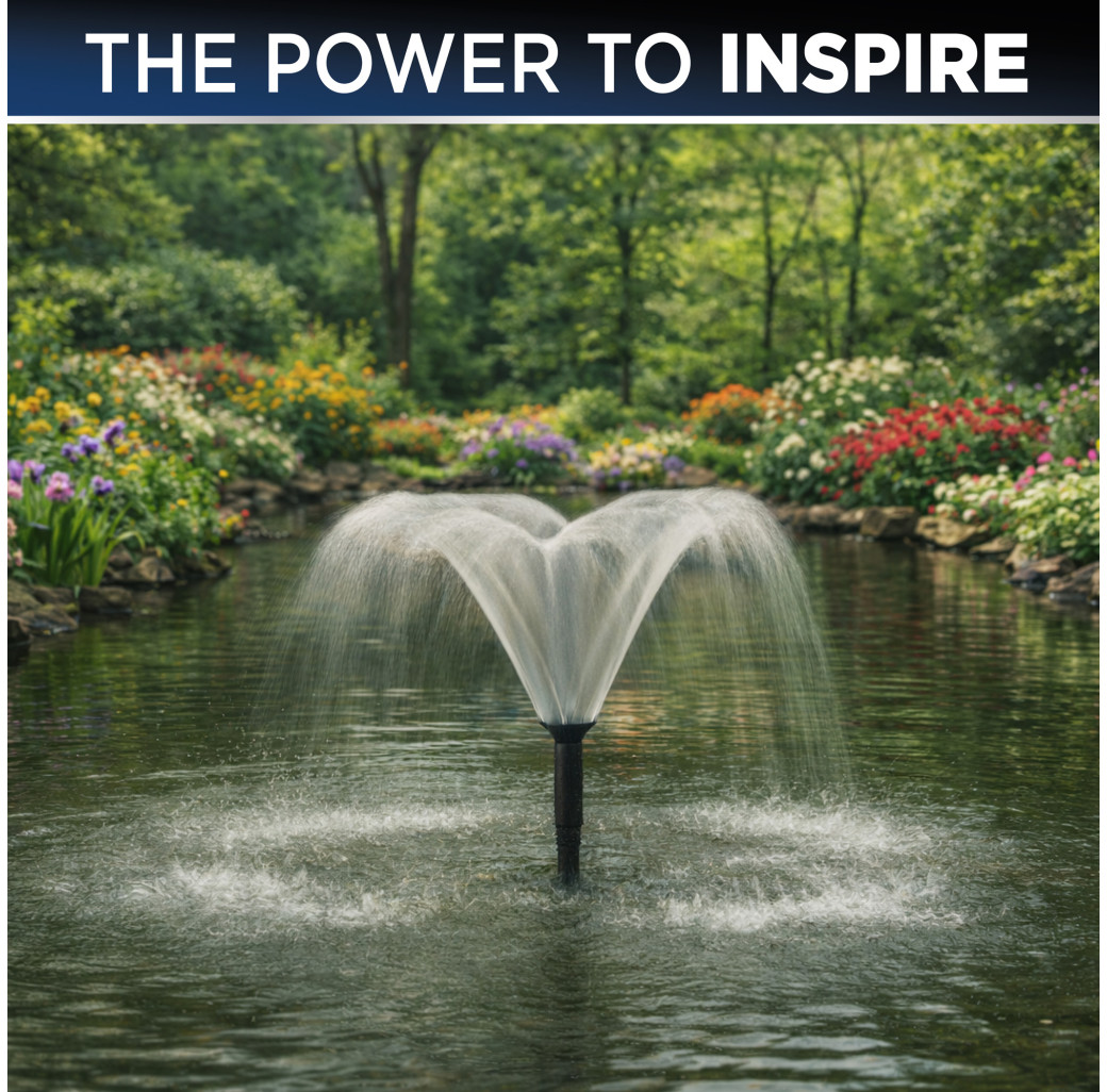 Fluval Powerjet Pond Fountain Pump