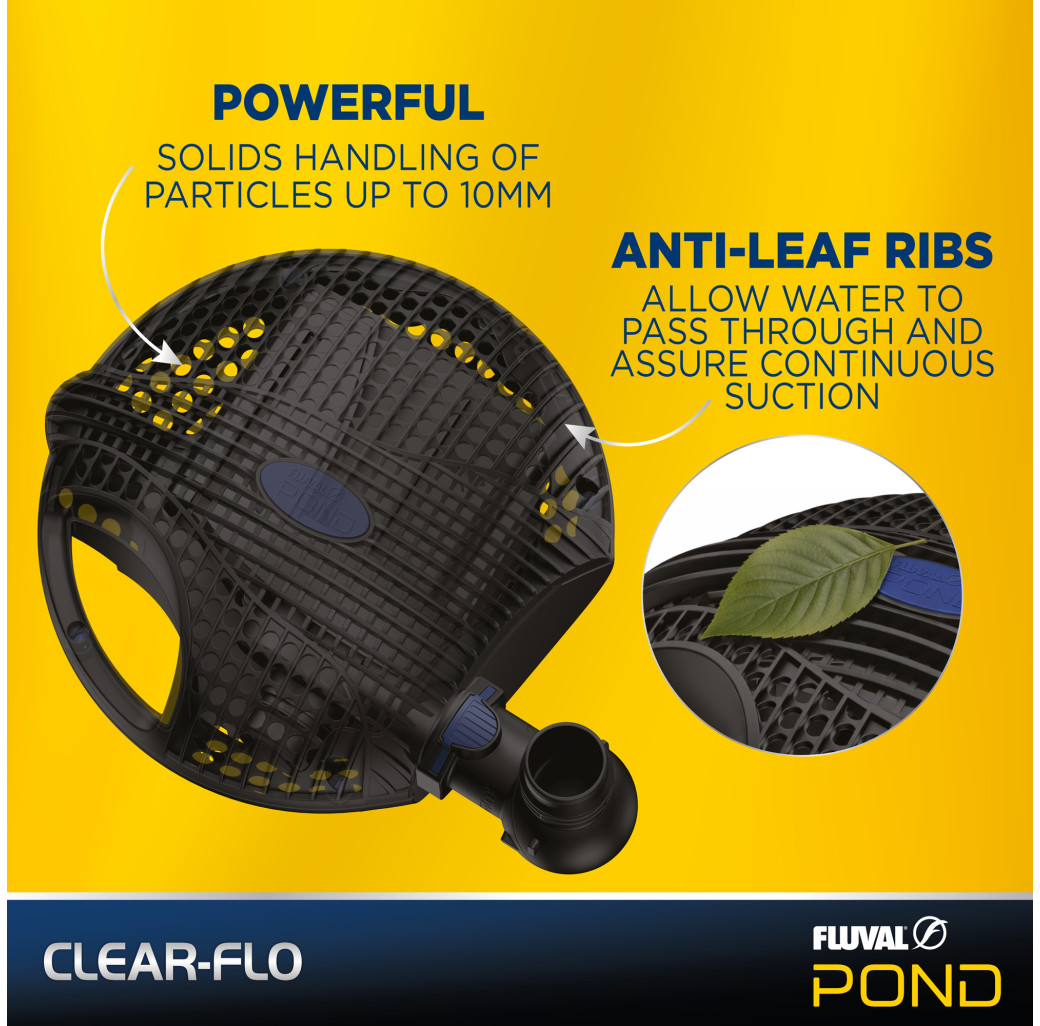 Fluval Clear-Flo Pond Filter and Pump Set