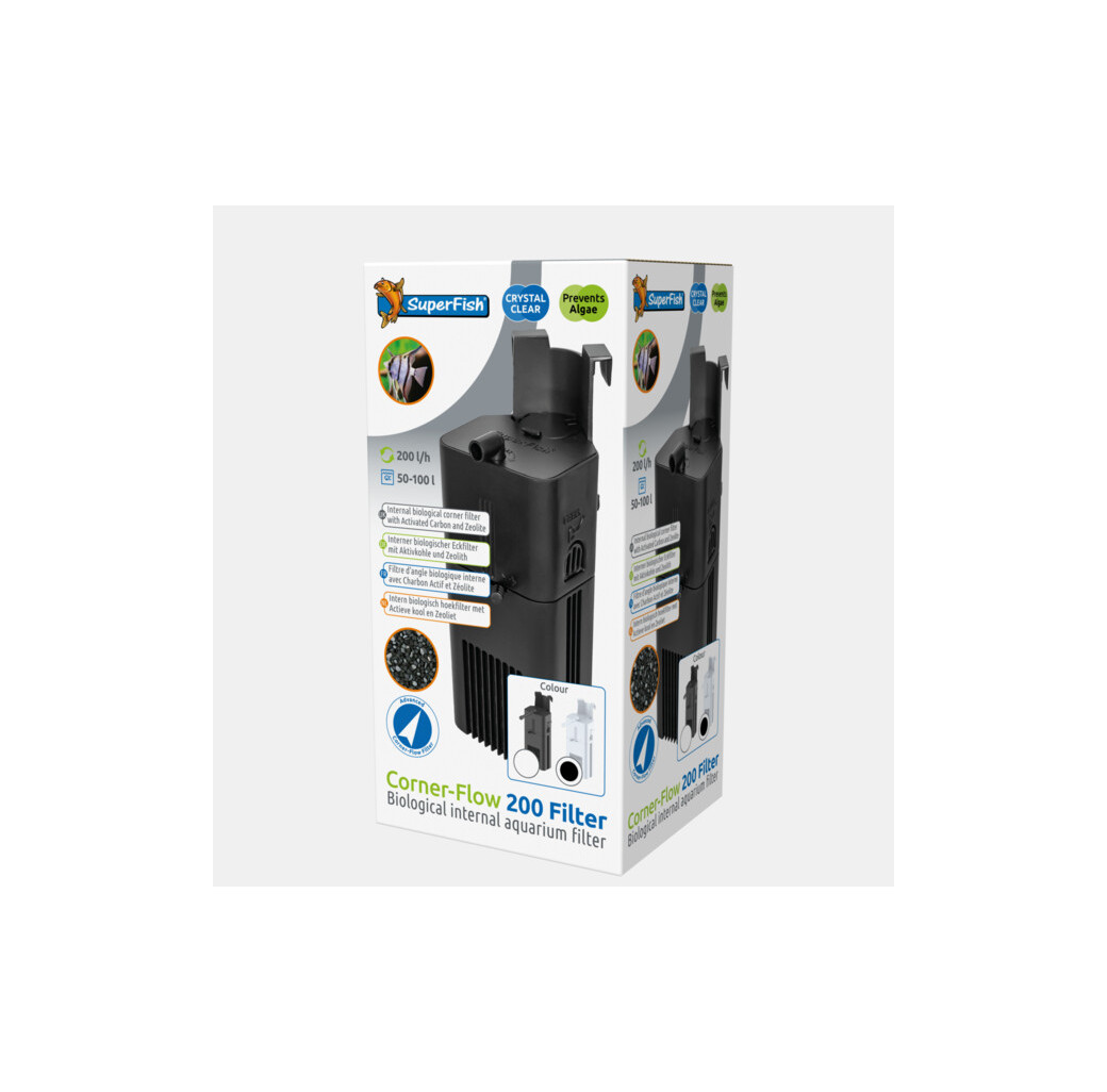 Superfish Corner-Flow 200 Filter