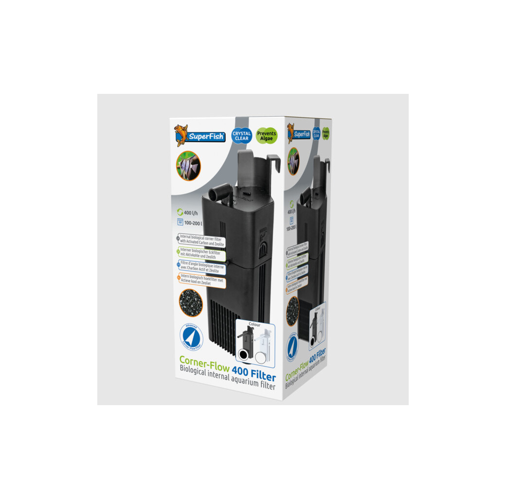 Superfish Corner-flow 400 Filter