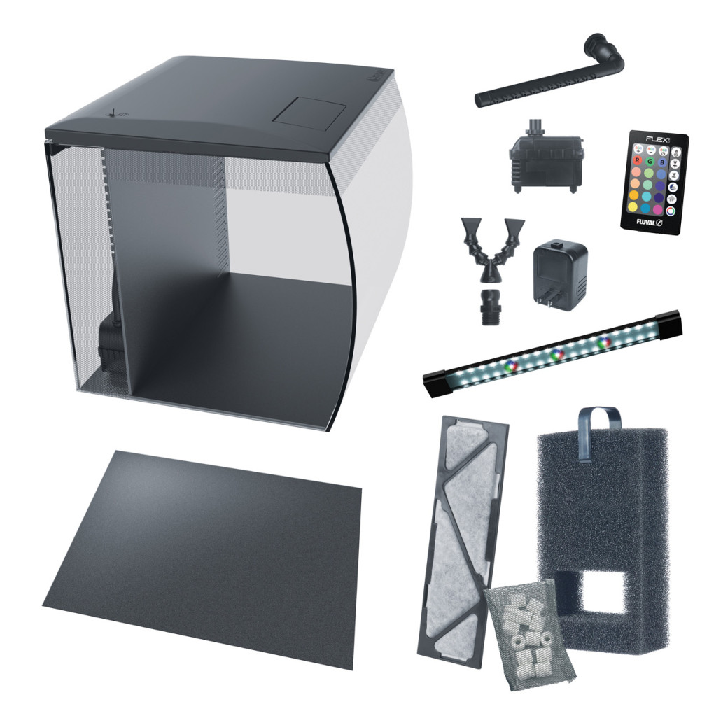Fluval Flex 2.0 Freshwater Aquarium 34L