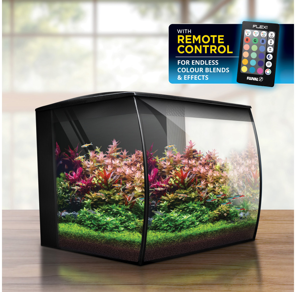 Fluval Flex 2.0 Freshwater Aquarium 34L