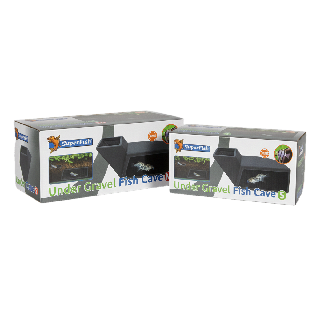 Superfish Under Gravel Fish Cave