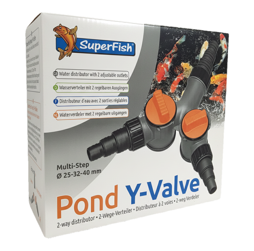 Superfish Pond Y-Valve