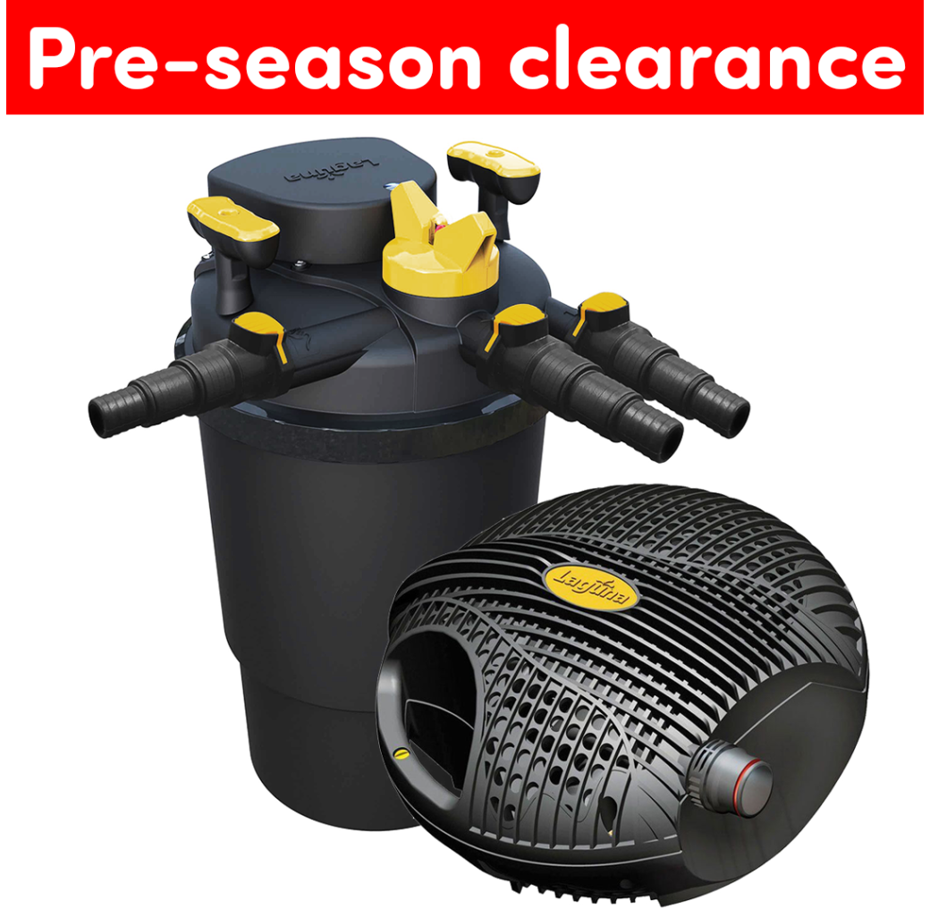 Laguna Clear-Flo Pond Filter Kit