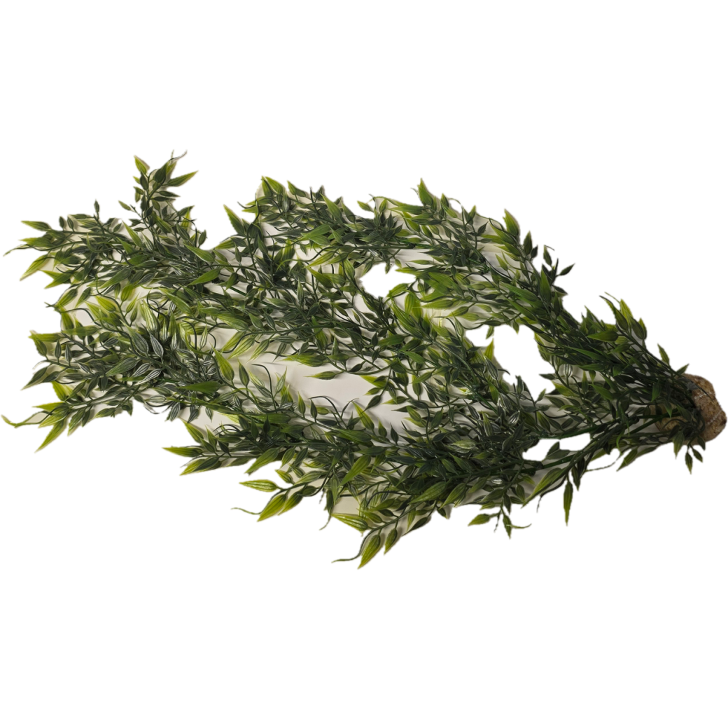 Fishkeeper Grass Bush Plant - 5cm x 5cm x 55cm