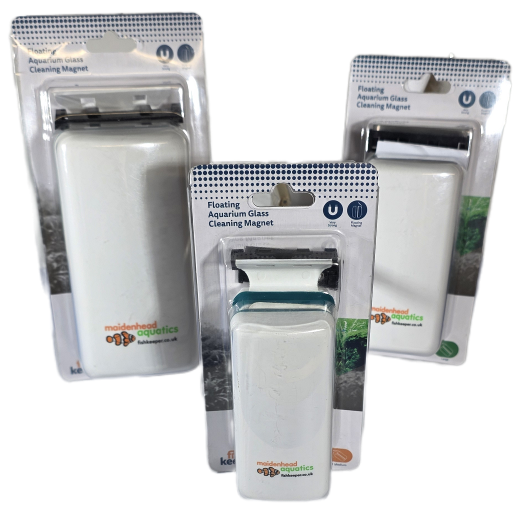 Fishkeeper Floating Aquarium Glass Magnet Cleaner