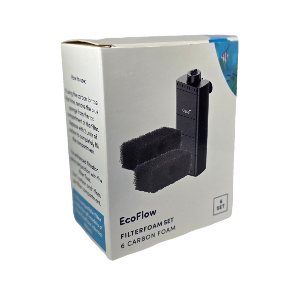 EcoFlow Carbon Filter Foam 6 Pack