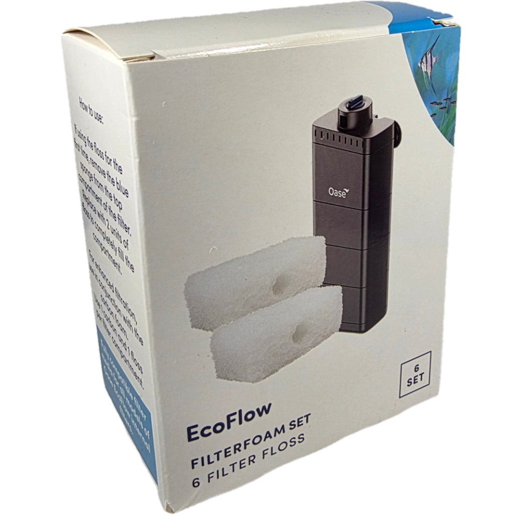 EcoFlow Filter Foam Floss 6 Pack