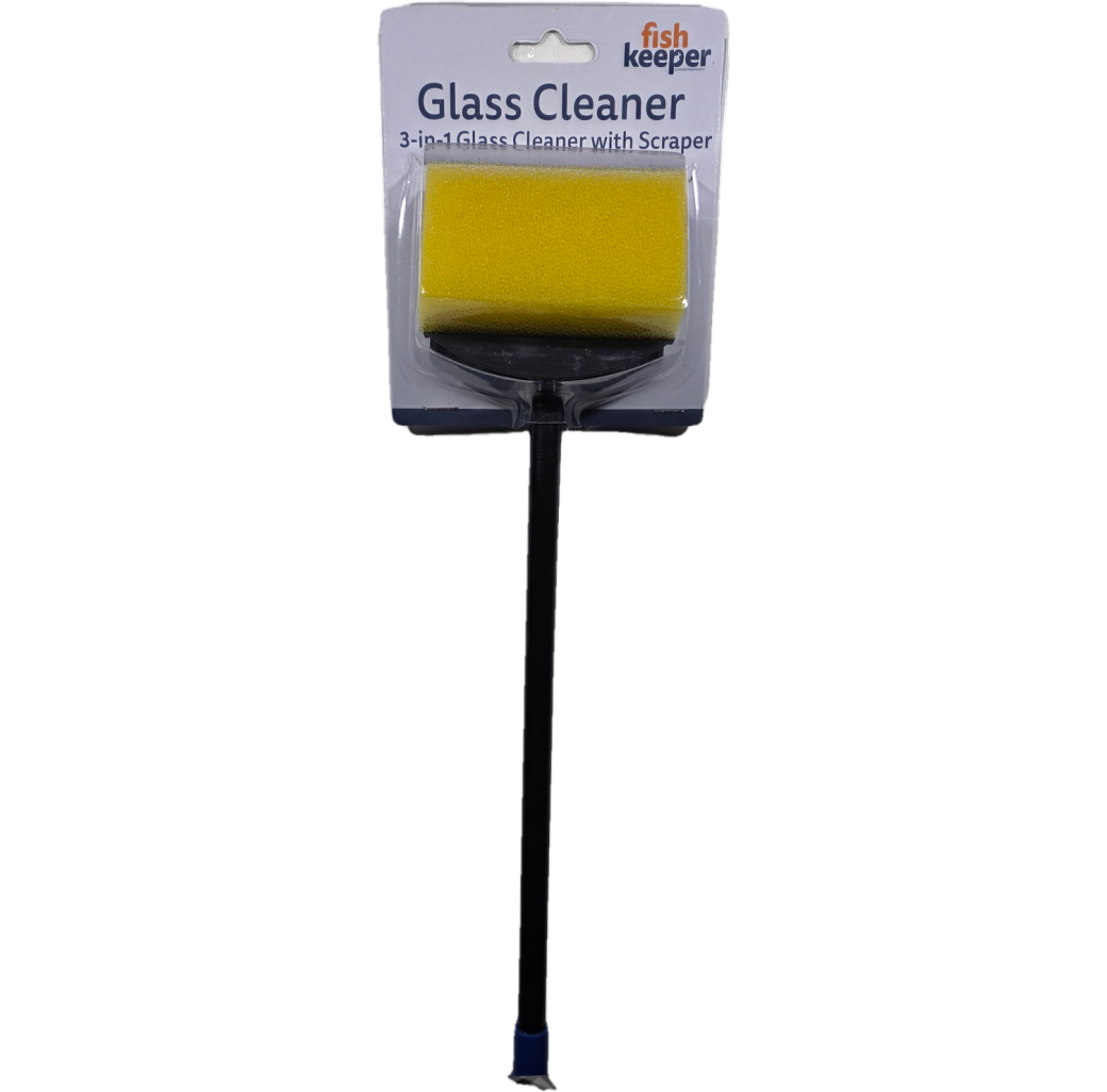 Fishkeeper 3 In 1 Glass Cleaner