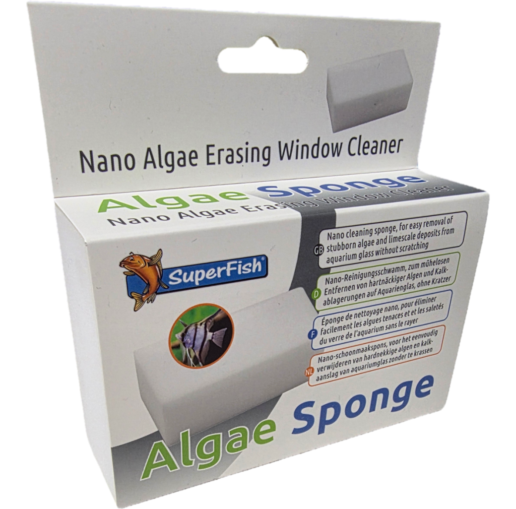 Superfish Algae Sponge Window Cleaner