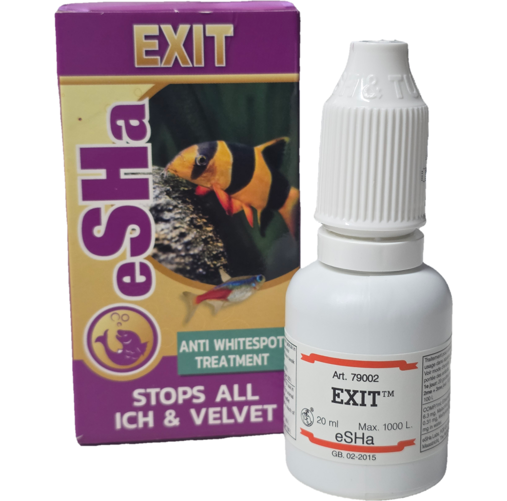 Esha Exit Anti Whitespot Treatment