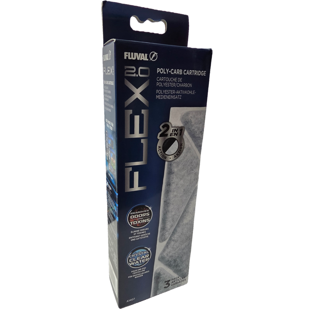 Fluval Flex 2.0 Poly Carbon Cartridge