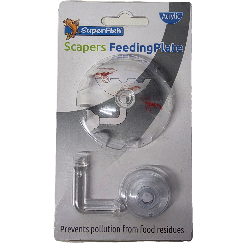 Superfish Feeding Plate