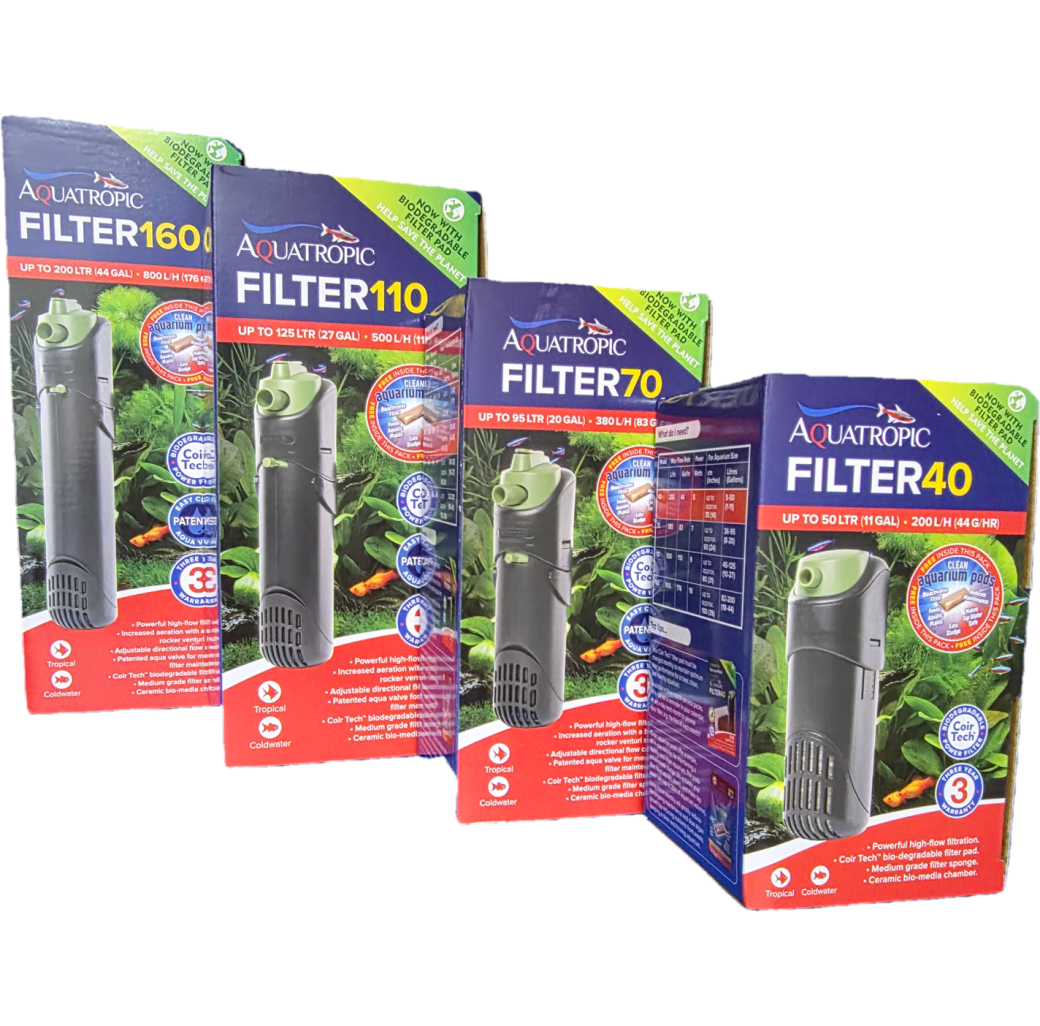 Aquatropic Internal Filter