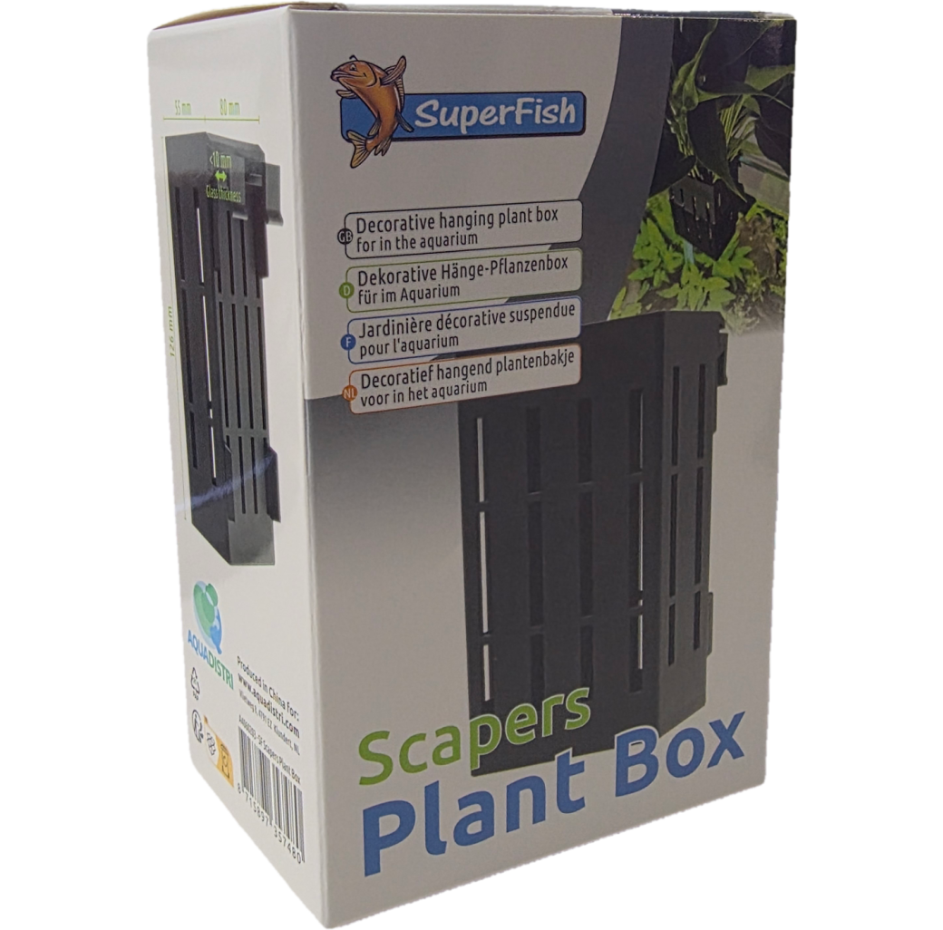 Superfish Scapers Plant Box