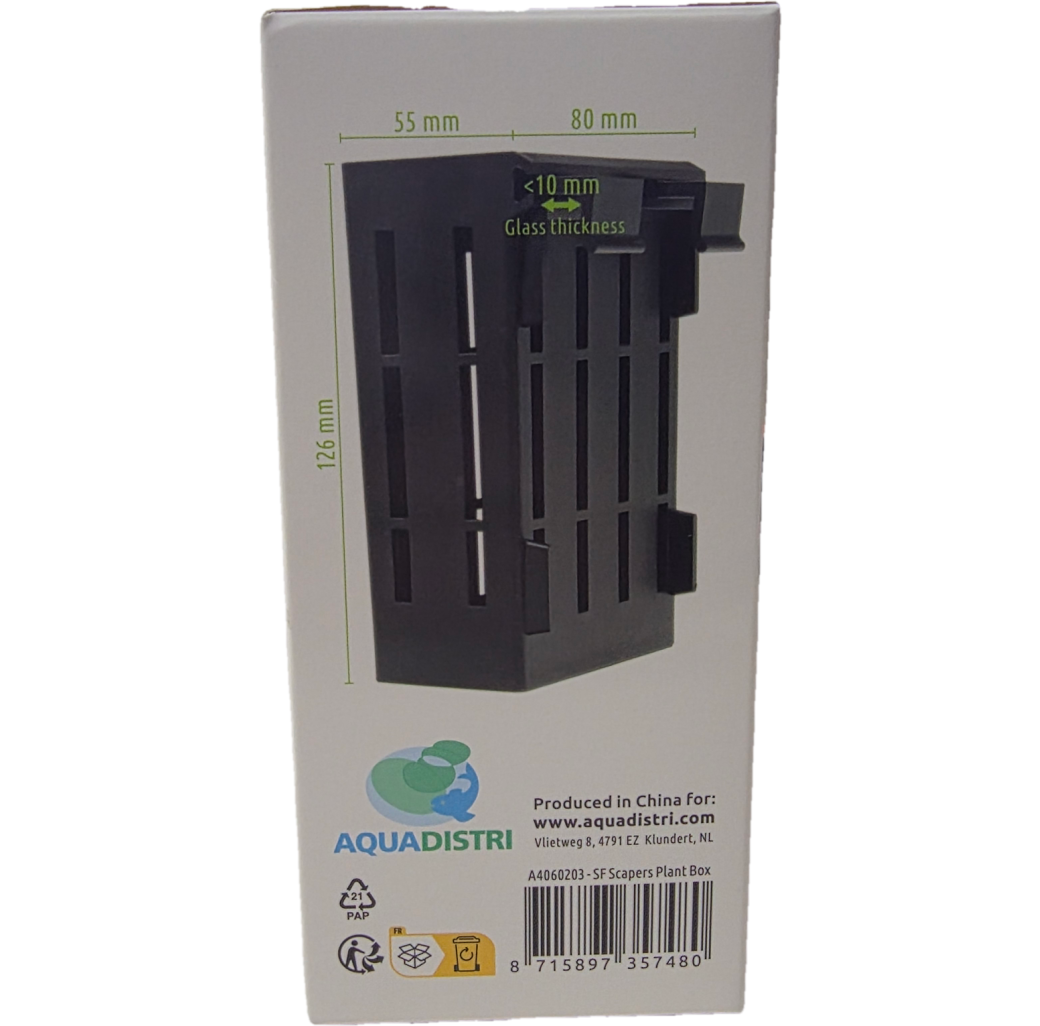 Superfish Scapers Plant Box