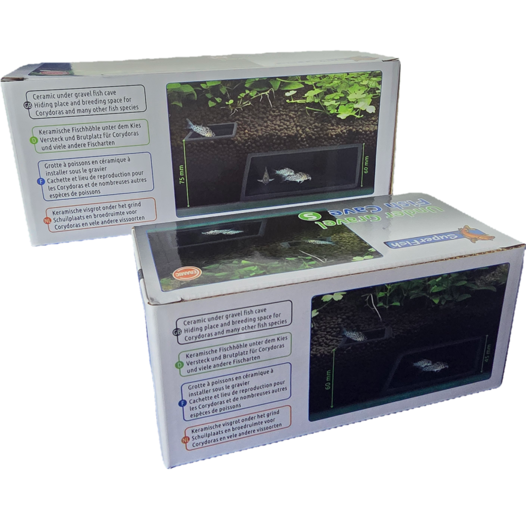 Superfish Under Gravel Fish Cave