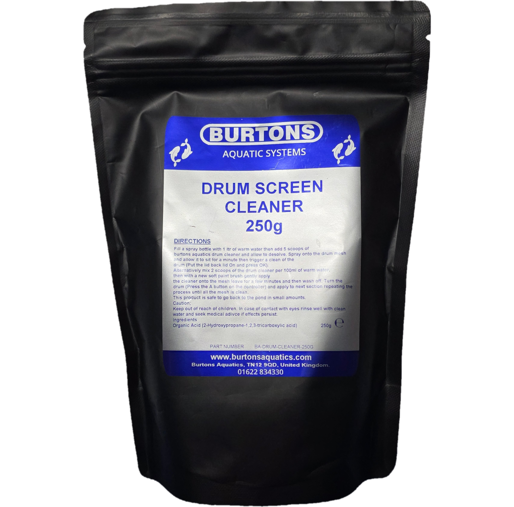 Burtons Drum Screen Cleaner 250g