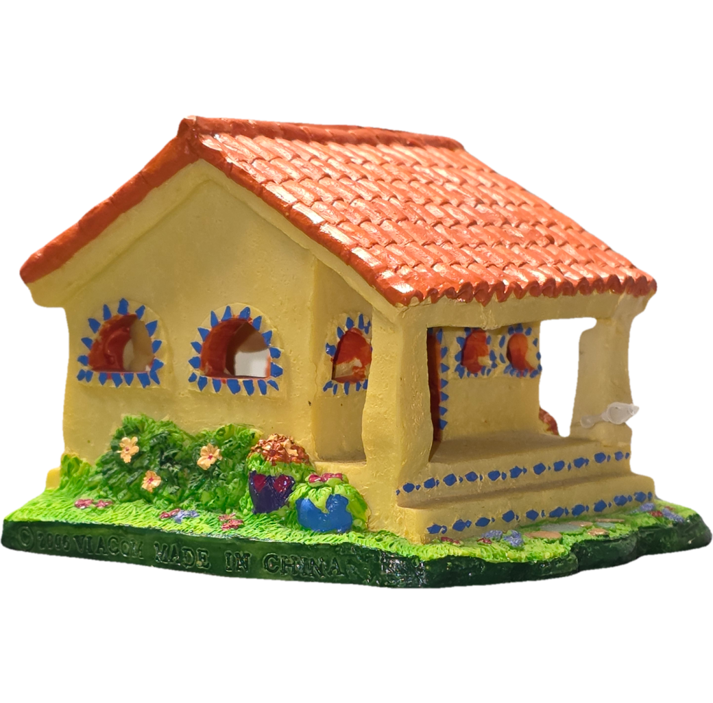 Dora The Explorer Doras House Aquarium Decoration