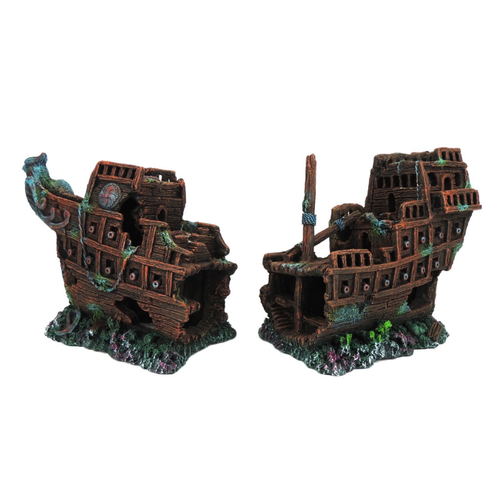 Classic Ornament - X Large Ship