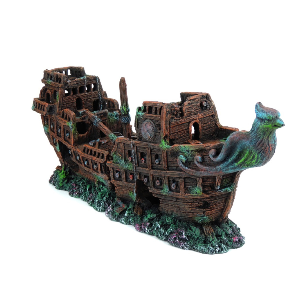 Classic Ornament - X Large Ship