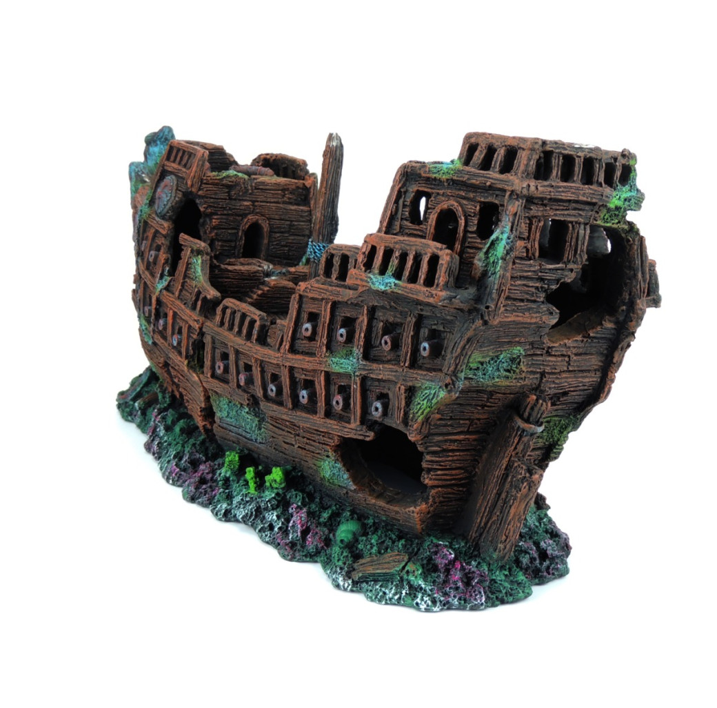 Classic Ornament - X Large Ship