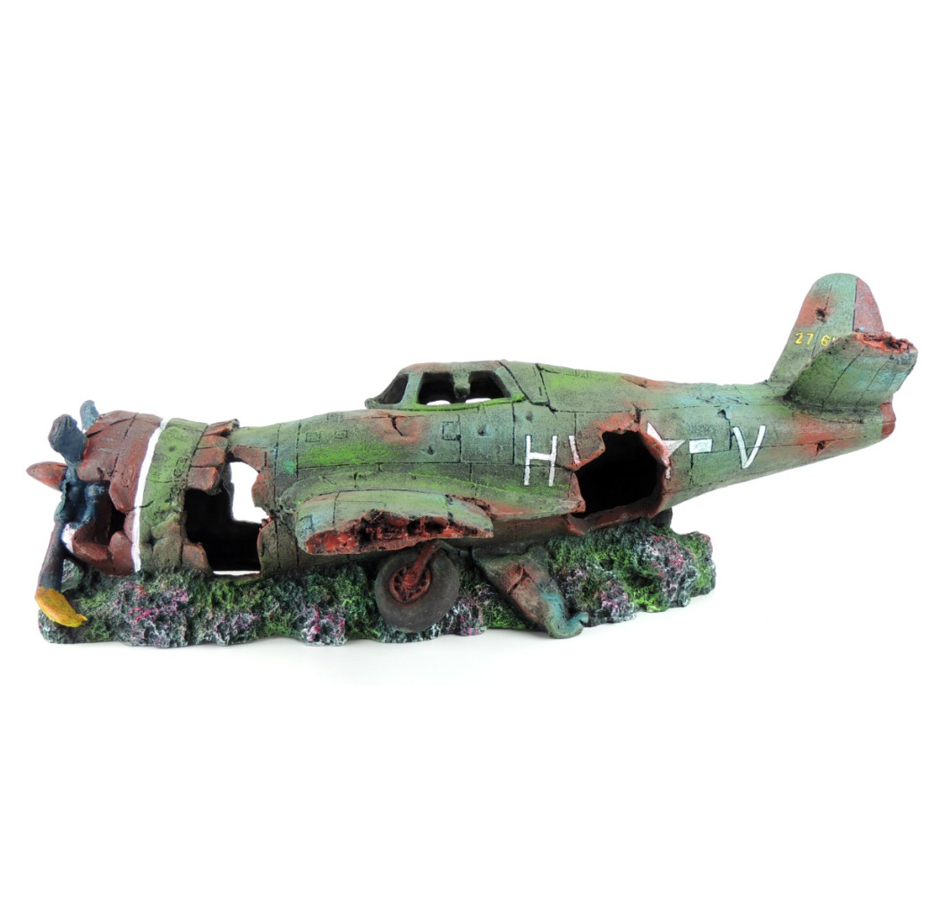 Classic Ornament - X Large Ruined Plane