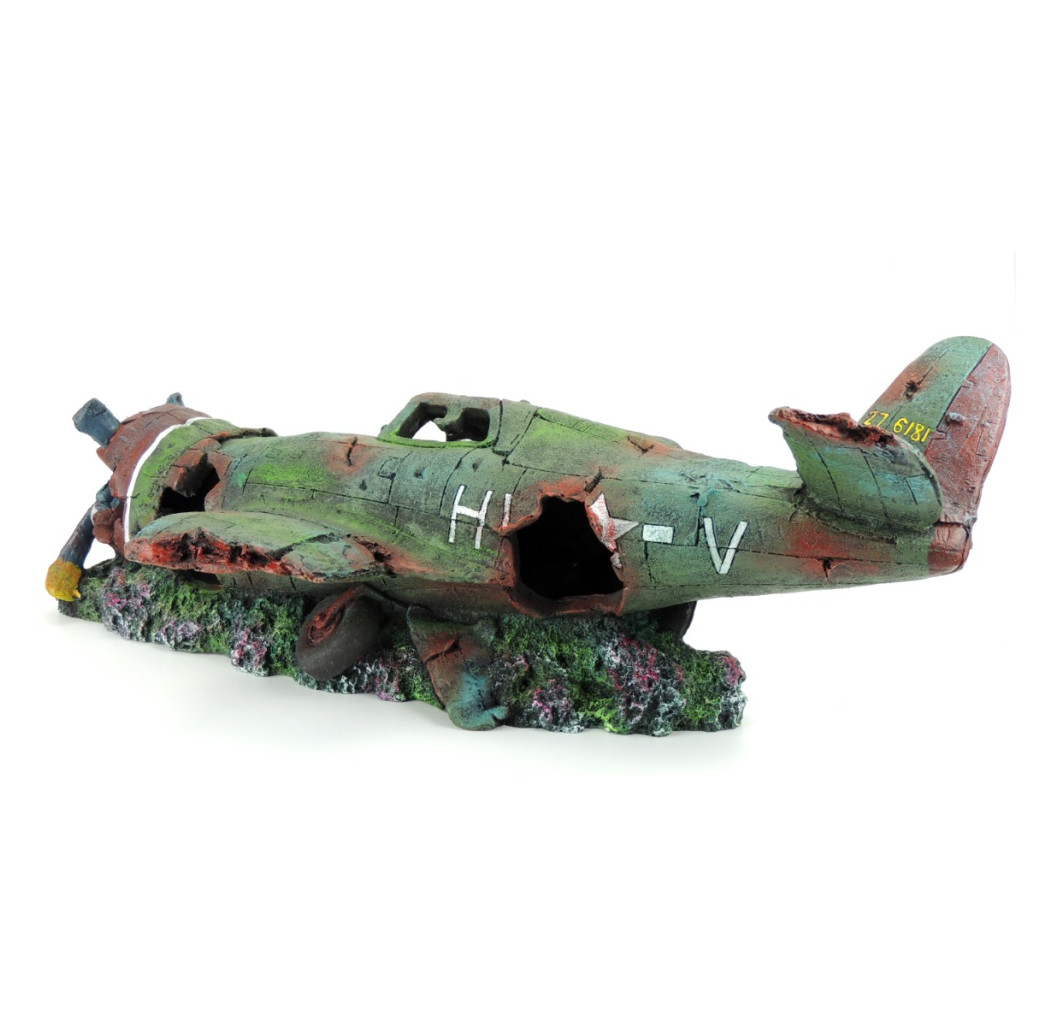 Classic Ornament - X Large Ruined Plane
